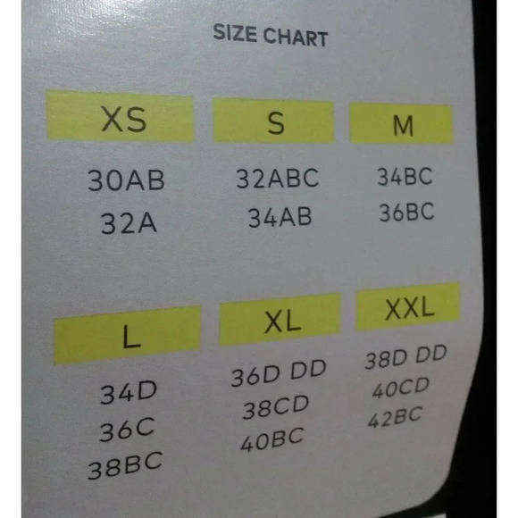 XS X-SMALL Champion C9 N9609 Strappy V-Back Wire Free Sports Bra Neon Flare NWT - Picture 10 of 10